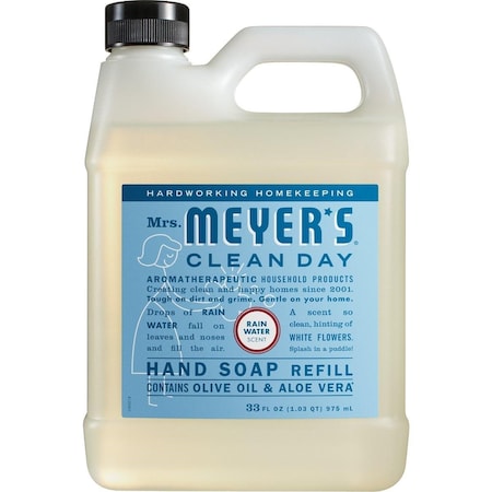 Mrs. Meyers Clean Day Mrs. Meyer's Clean Day 33 Oz. Rainwater Liquid Hand Soap Refill 11216